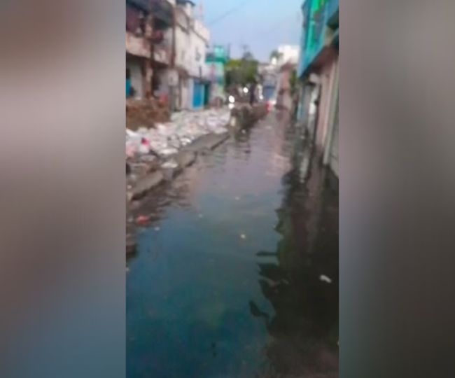 Drain Water