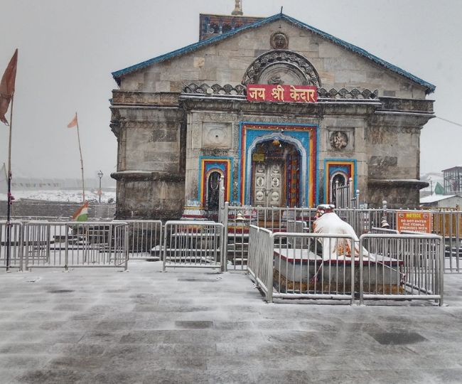 Kedarnath Snow