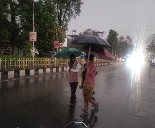 People With Umbrella
