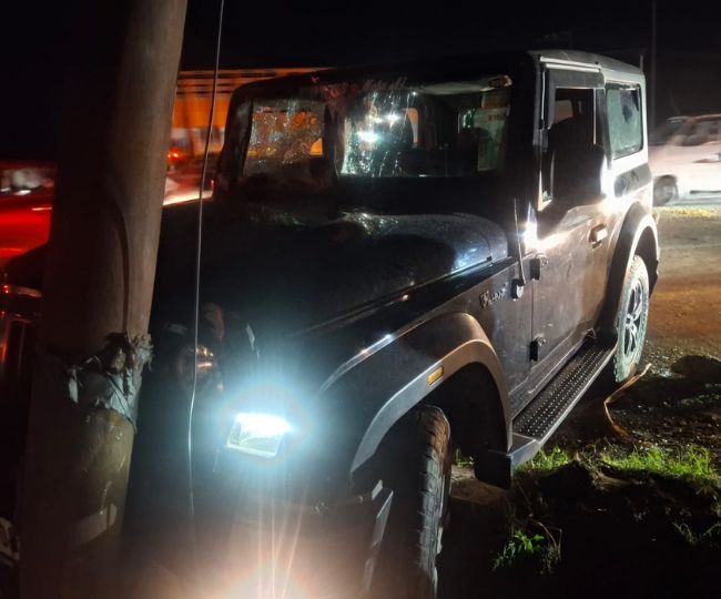 Roorkee Thar Car Accident