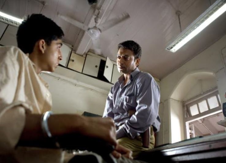 Slumdog Millionaire movie