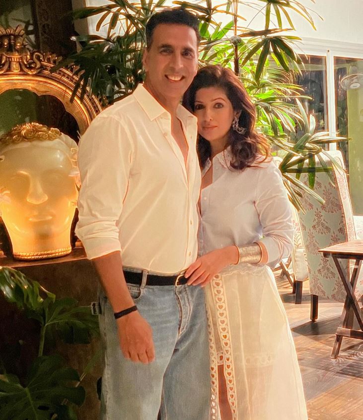 Twinkle Khanna Akshay Kumar