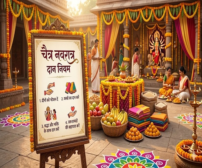 chaitra navratri daan list 2