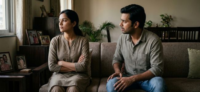 signs of an unhappy wife