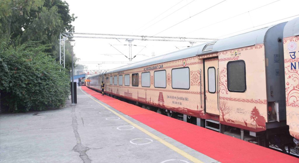 Bharat Gaurav Deluxe AC Tourist Train