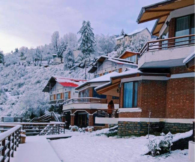 Chamoli Snowfall Today