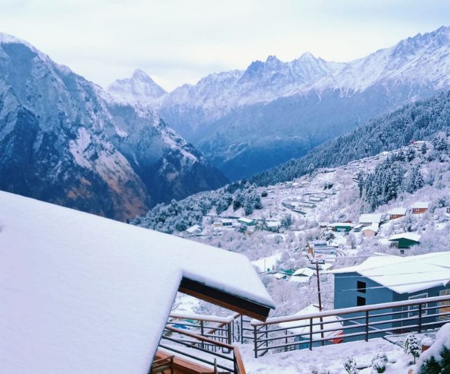 Fresh Snowfall Today