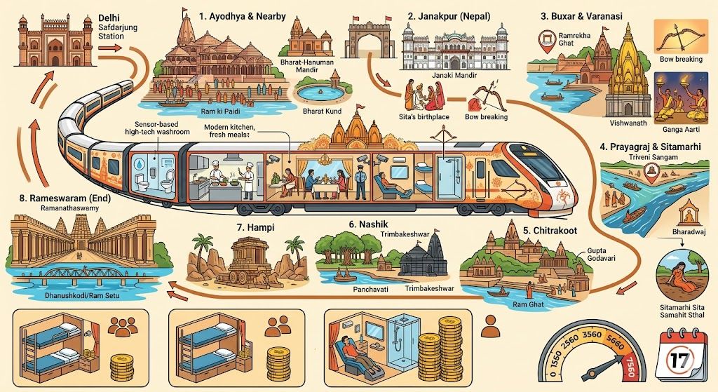 Indian Railways Announce Shri Ramayana Yatra