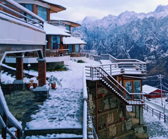 Snowfall View Today