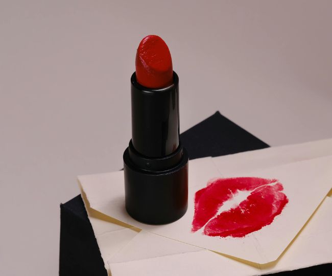 red lipstick colour