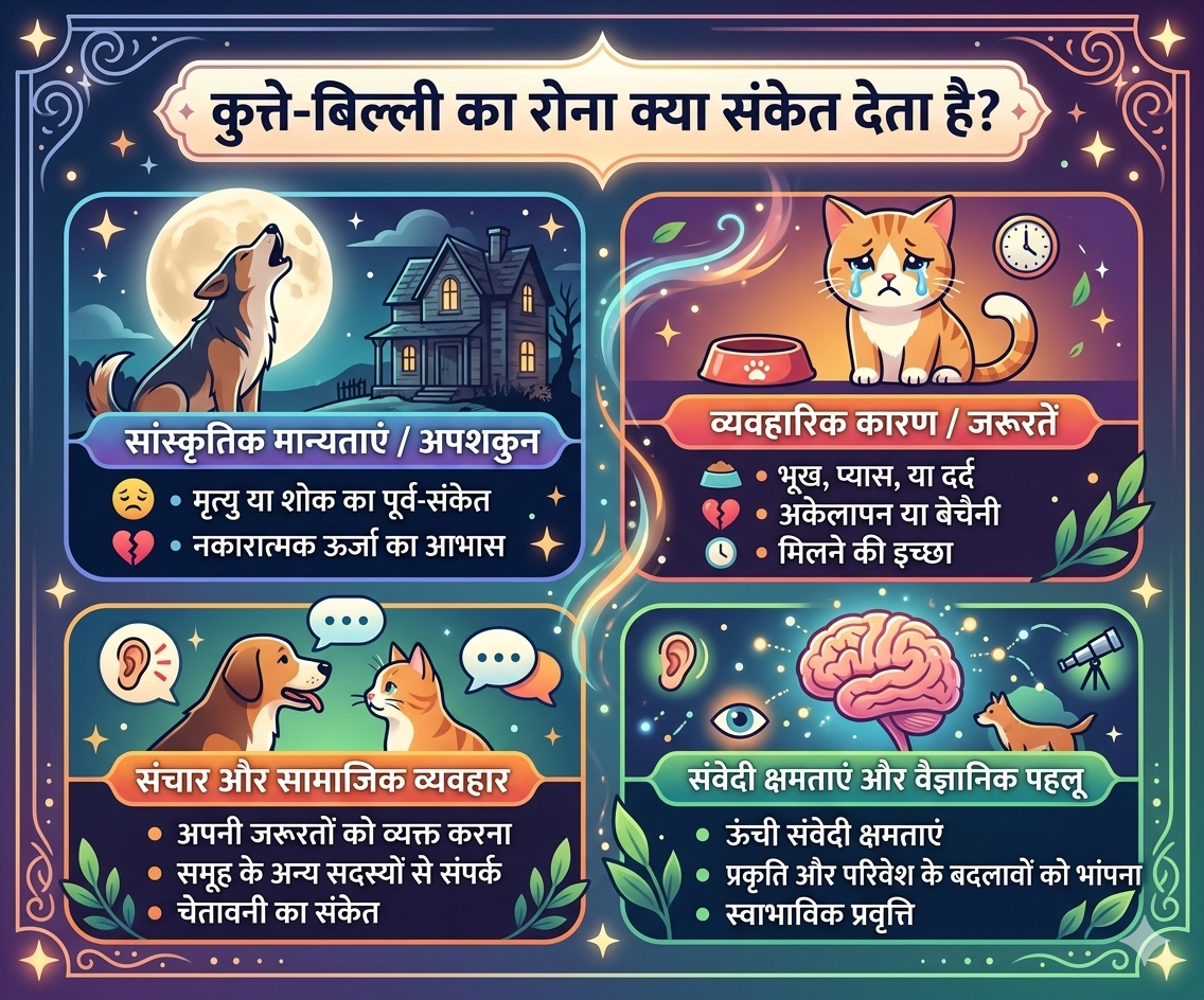 why dogs and cats cry