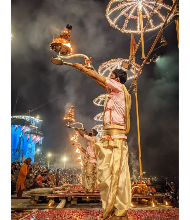Banaras Ganga AArti
