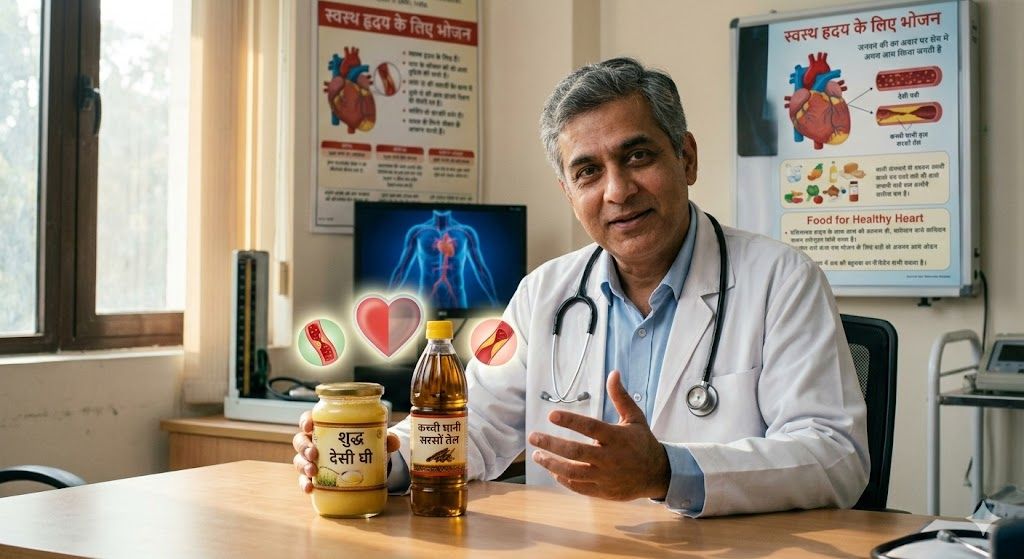 Desi Ghee vs Mustard Oil