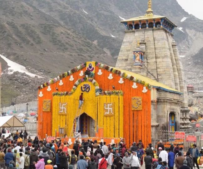 Sara Ali khan in Kedarnath