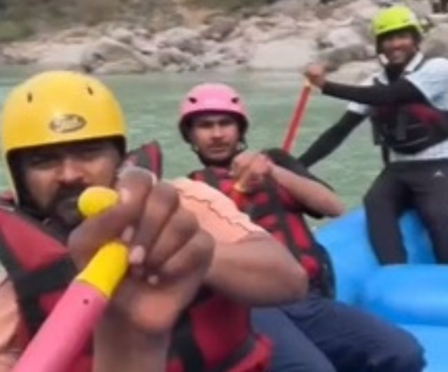Rafting In Rishikesh
