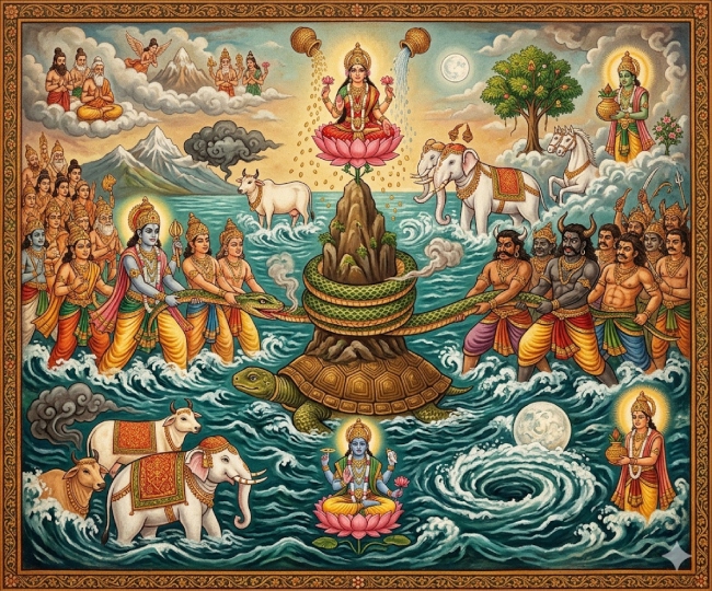 Samudra Manthan AI