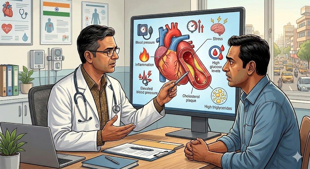 heart attack risk