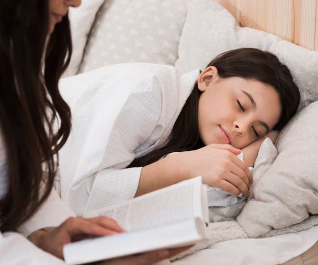 kids bedtime routine