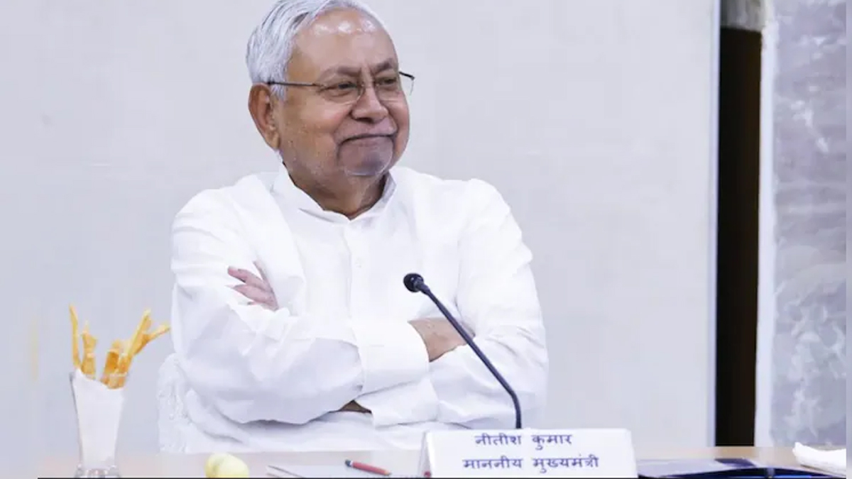 nitish f