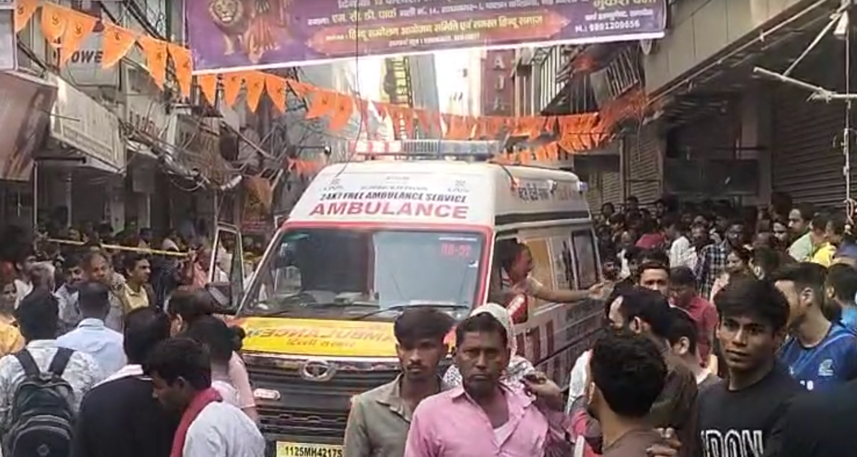 DelhiPalamFire