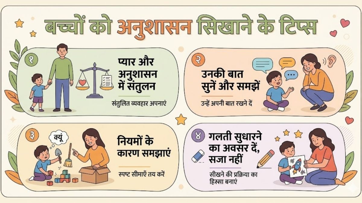 Discipline Teaching