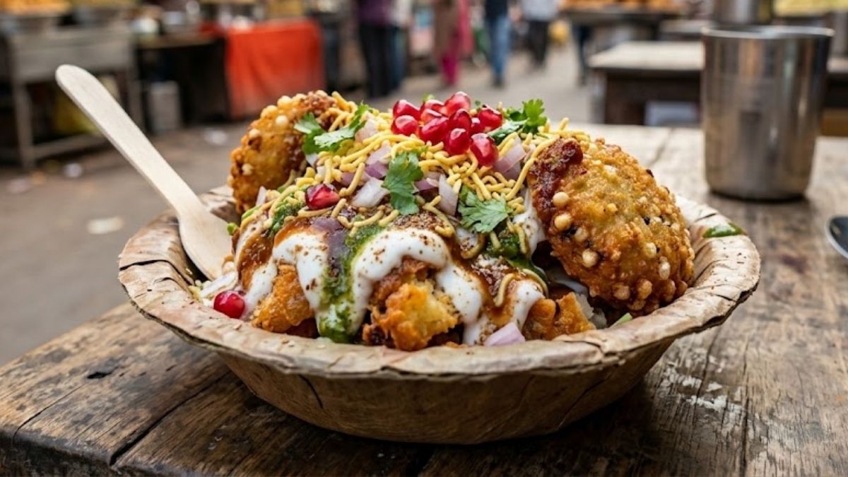Sabudana chaat