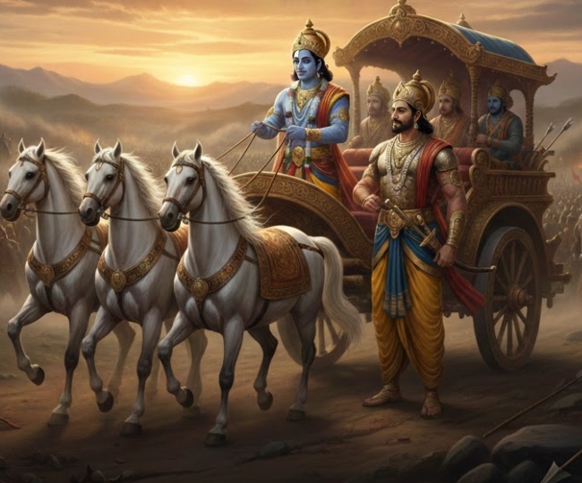 Arjun Mahabharat