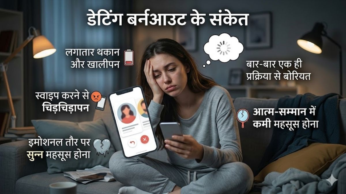 Dating Burnout Signs