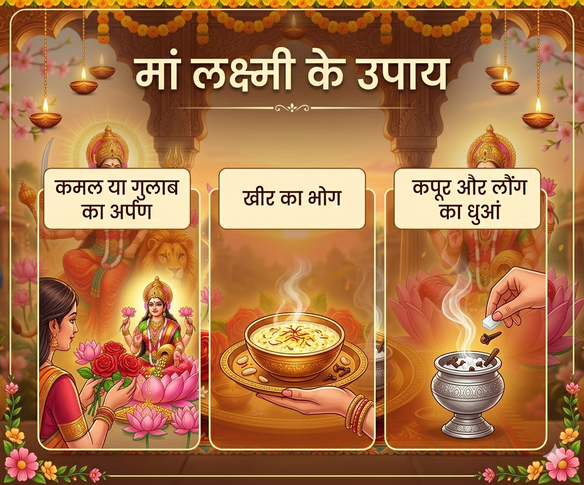 Maa Lakshmi upay