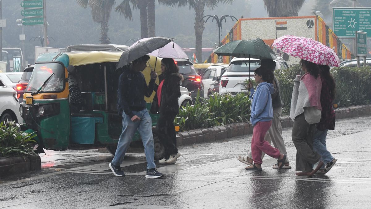 delhi Rain news