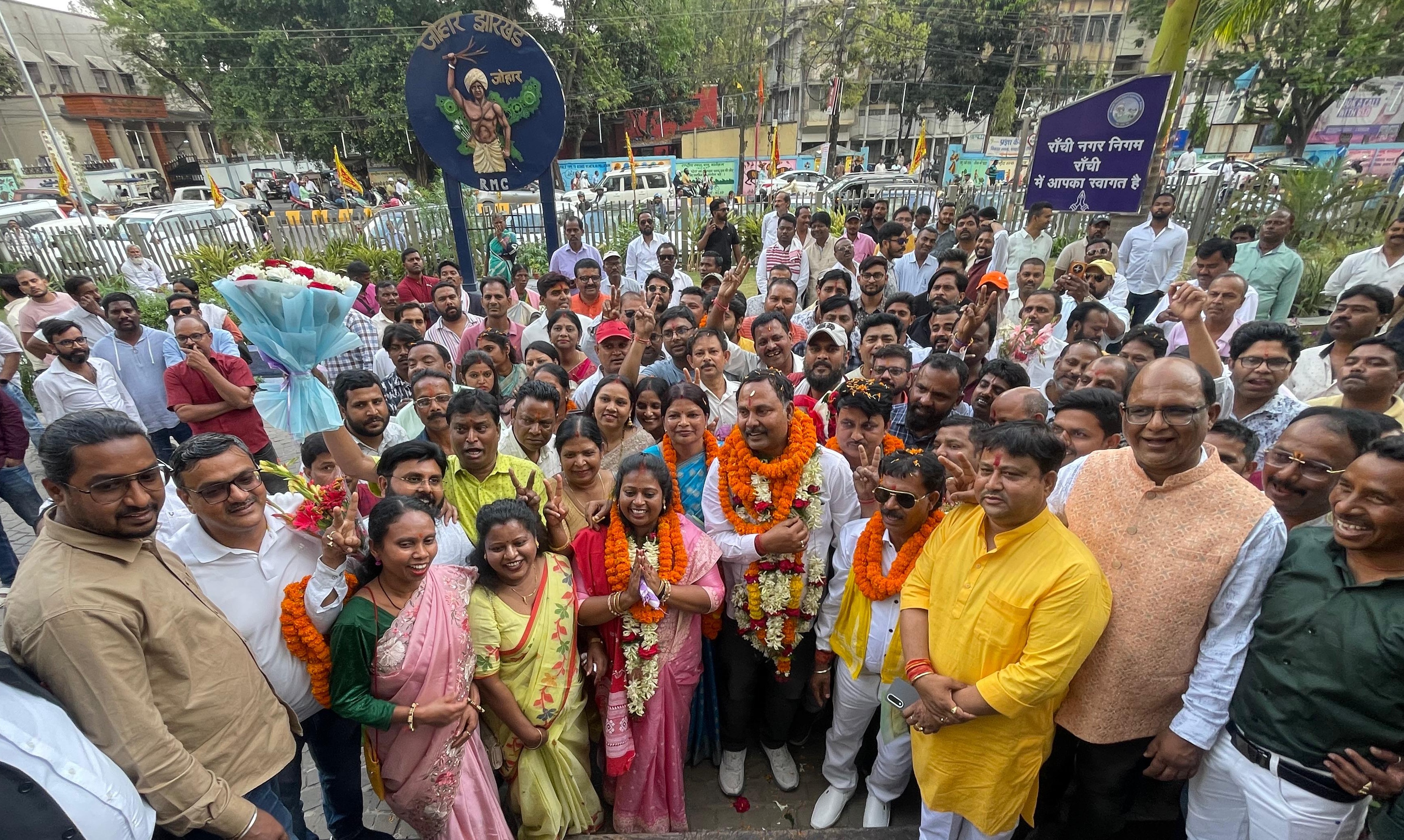 ranchi mayor