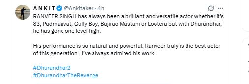 ranveer singh dhurandhar 1