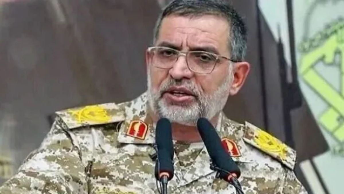 Ali Mohammad Naini timesofisrael 