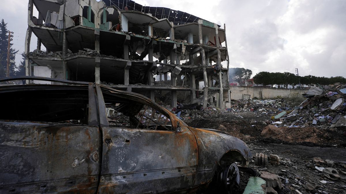Israel attack on Hezbollah (2)