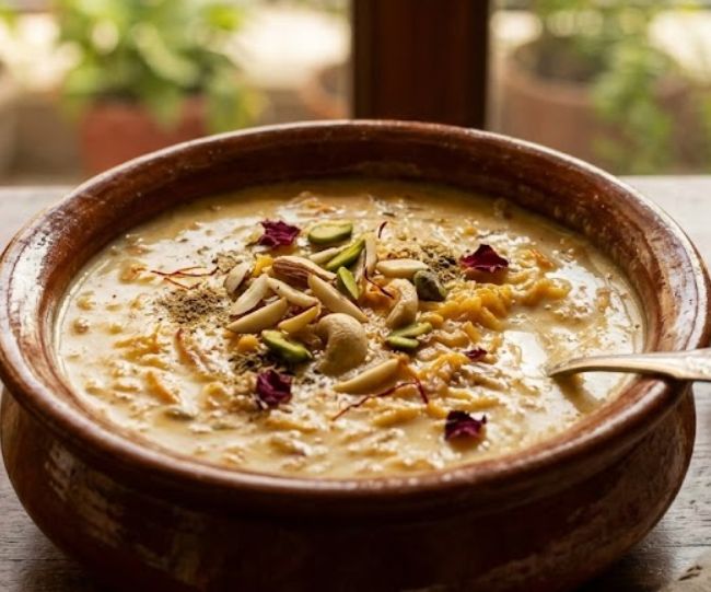 Shakarkand Ki Kheer Recipe