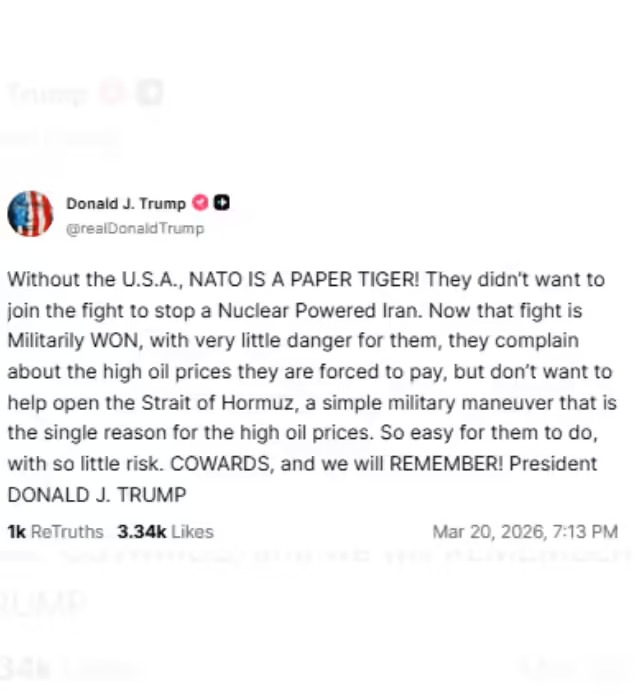 Trump on NATO Trump on NATO