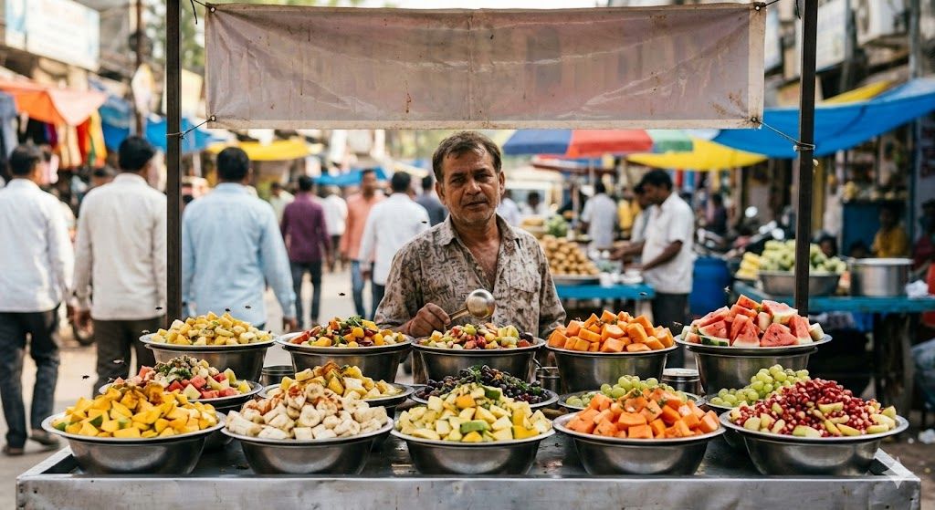fruit chaat side effects