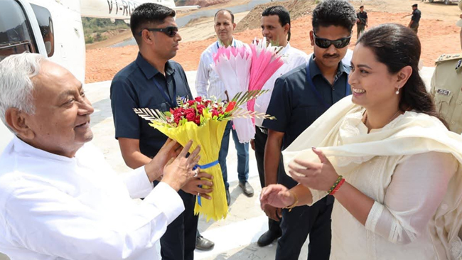 shreyasi singh as bihar cm minister response vision