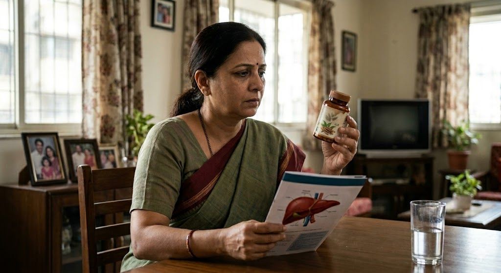 Ashwagandha Causes Liver Injury
