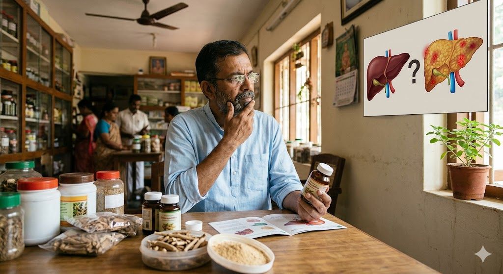 Ashwagandha Liver Injury