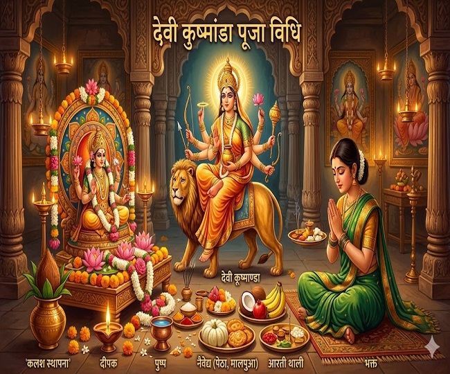Chaitra Navratri 2026 4 day puja vidhi 2
