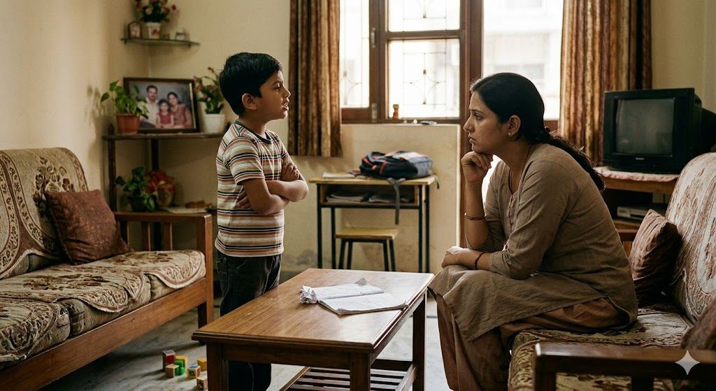 Child backtalking causes
