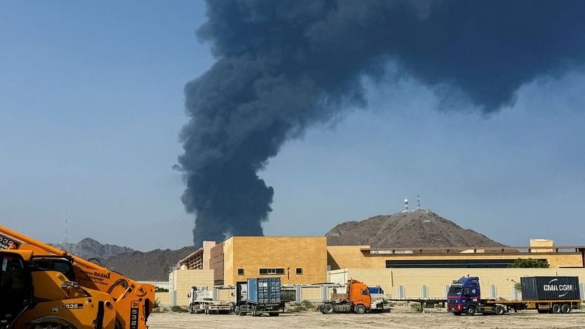Iran attack on UAE