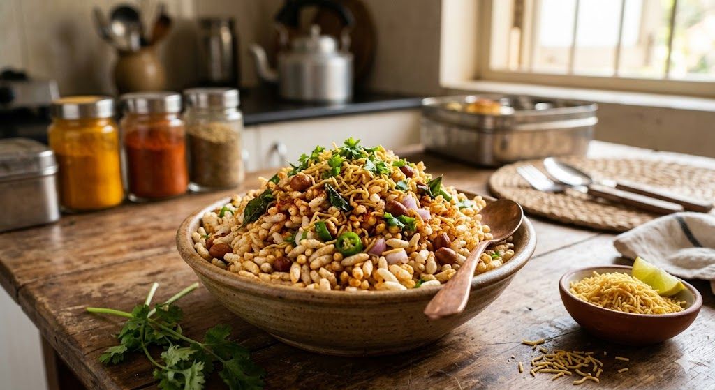 Murmura Bhel