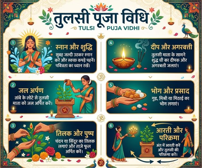 Tulsi puja vidhi  (2)