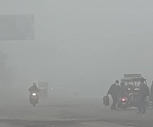 meerut weather fog in march