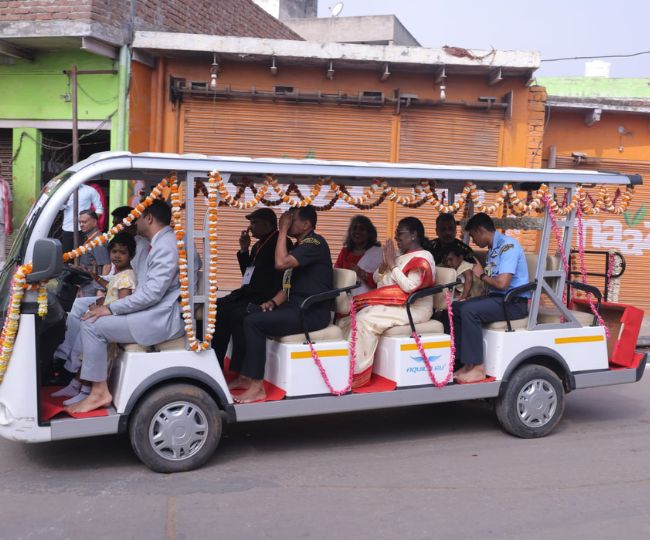 presedent parikrma