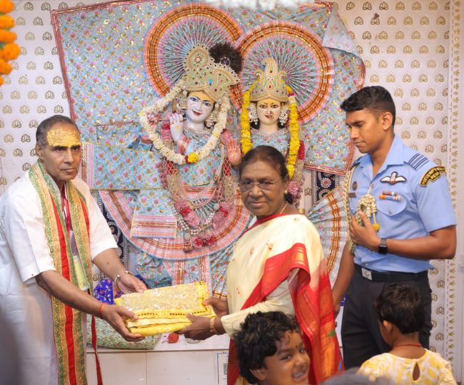 president puja