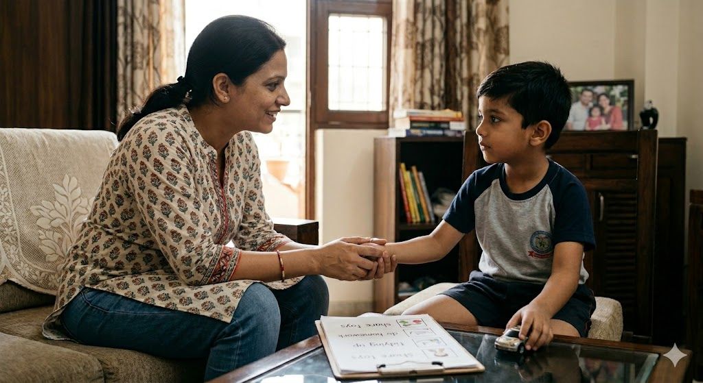 How to get a child to listen without yelling