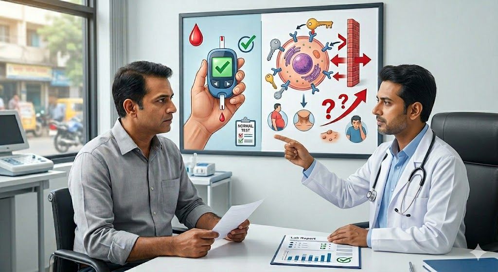 Insulin Resistance symptoms